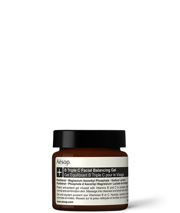 B Triple C Facial Balancing Gel