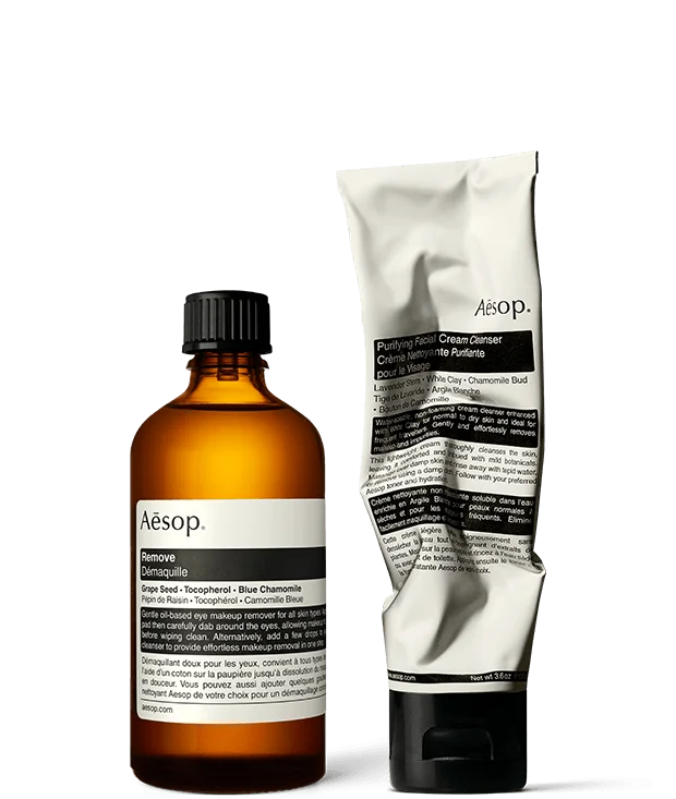 Makeup Removal Duo for Dry Skin