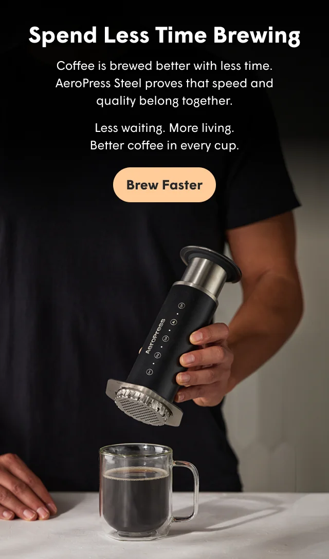 Spend Less Time Brewing.