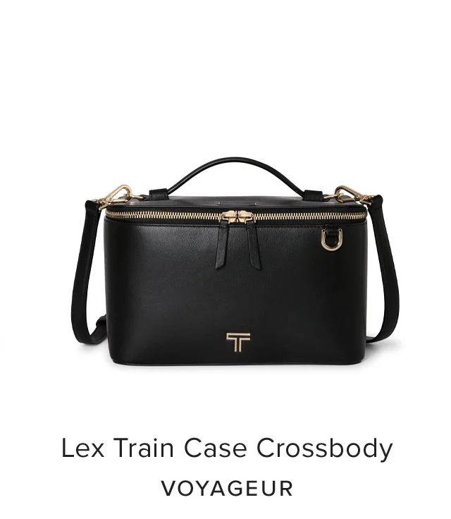 Voyageur: Lex Train Case Crossbody