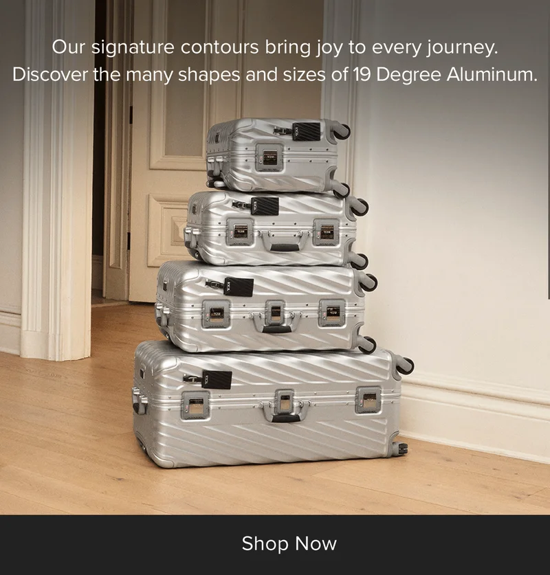 Shop Now: Our signature contours bring joy to every journey. Discover the many shapes and sizes of 19 Degree Aluminum.