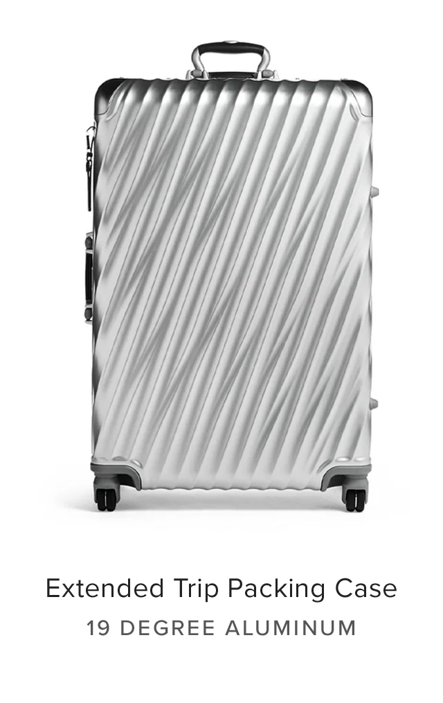 19 Degree Aluminum: Extended Trip Packing Case