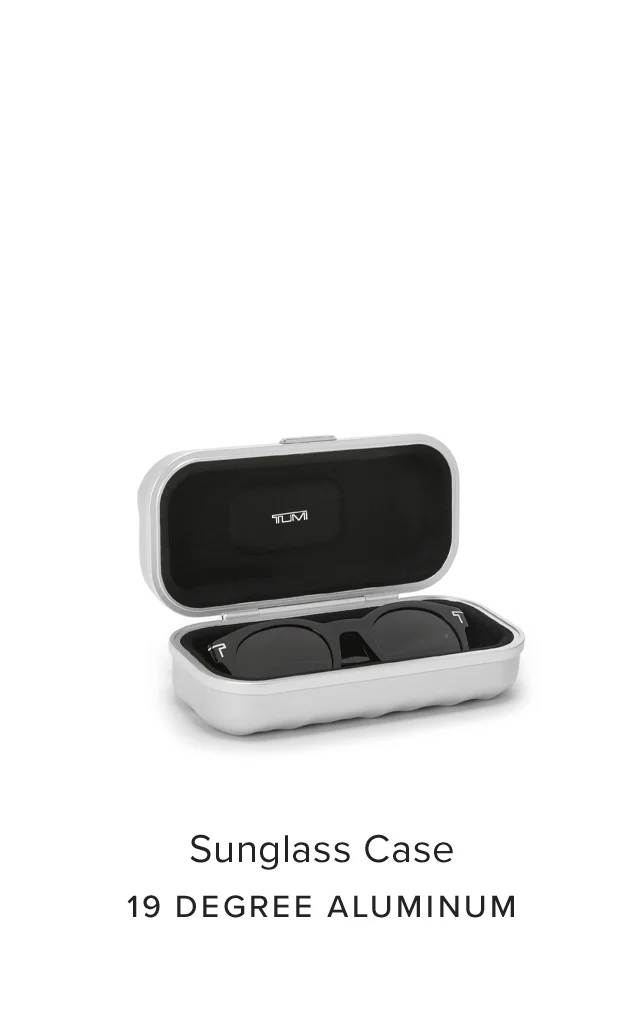 19 Degree Aluminum: Sunglass Case