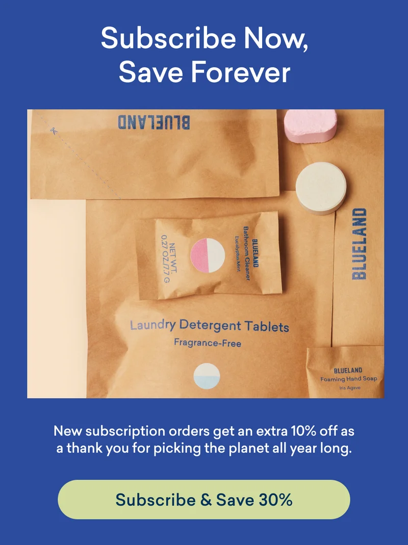 Subscribe and Save 30%