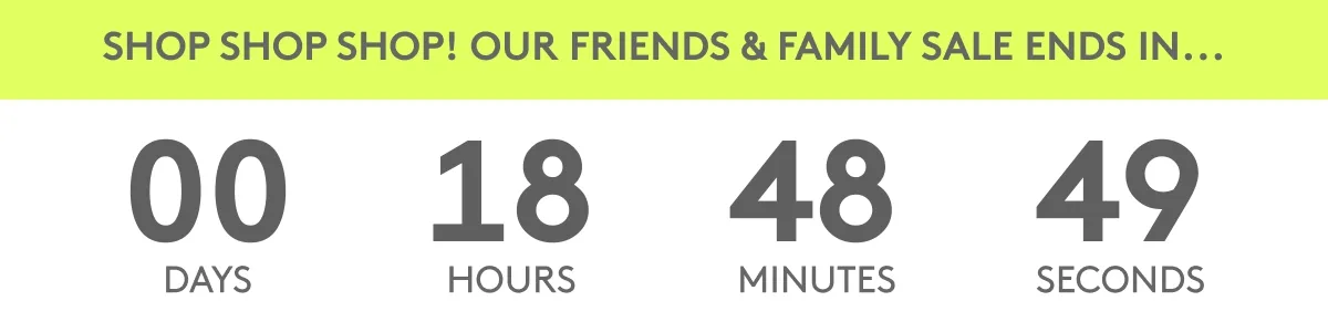 25% Off Sitewide Ends Soon