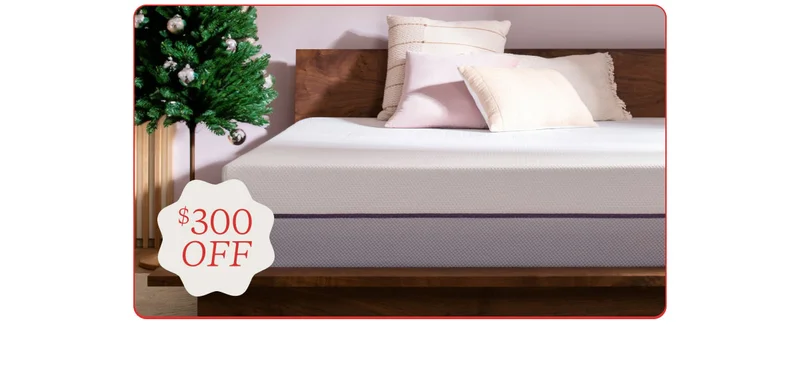 $300 Off Purple® Mattress.