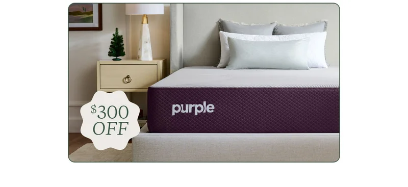 Purple® Mattress. $300 OFF