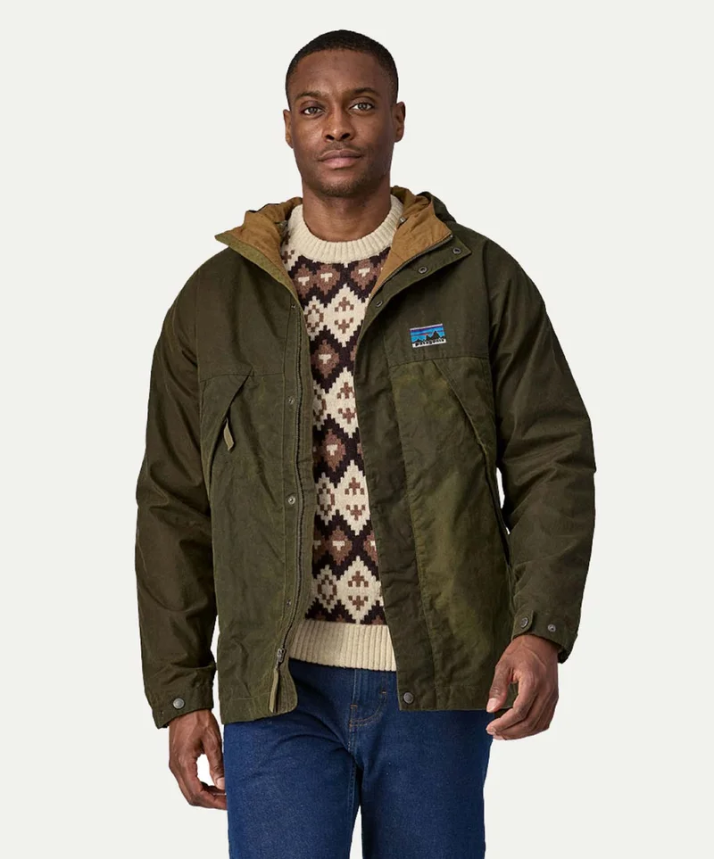 Waxed Cotton Jacket