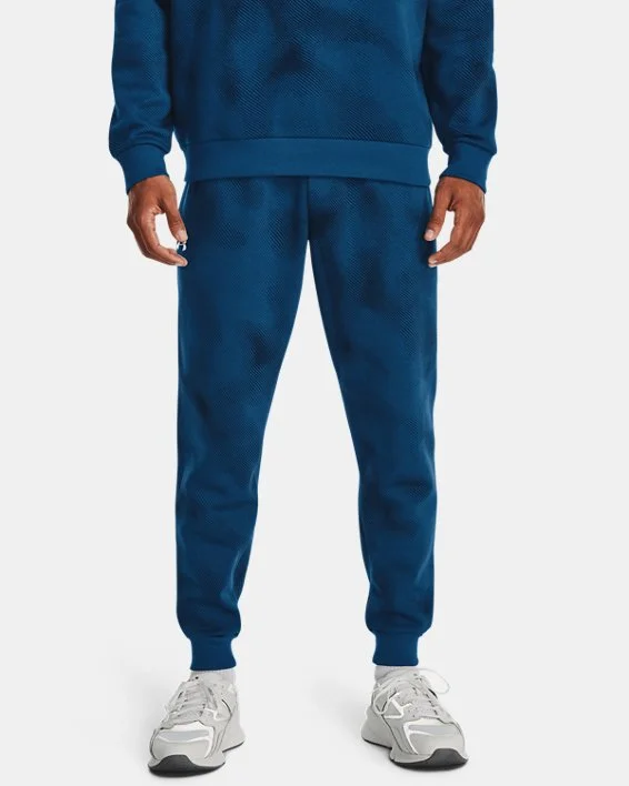 Men's UA Rival Fleece Printed Joggers