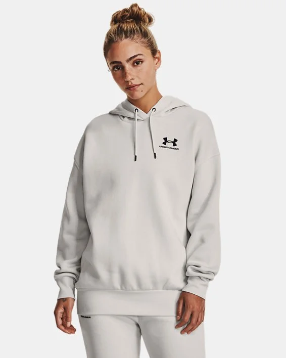 Women's UA Essential Fleece Oversized Hoodie