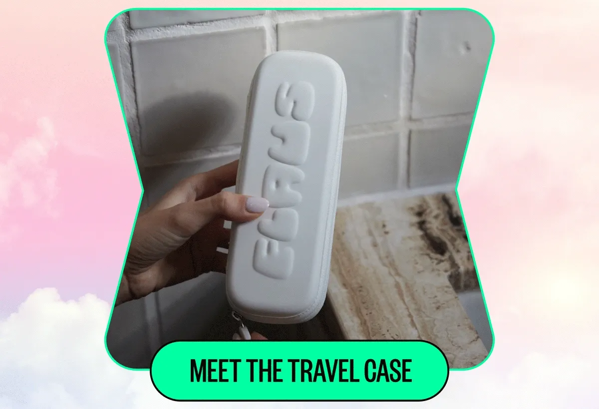 Meet the travel case