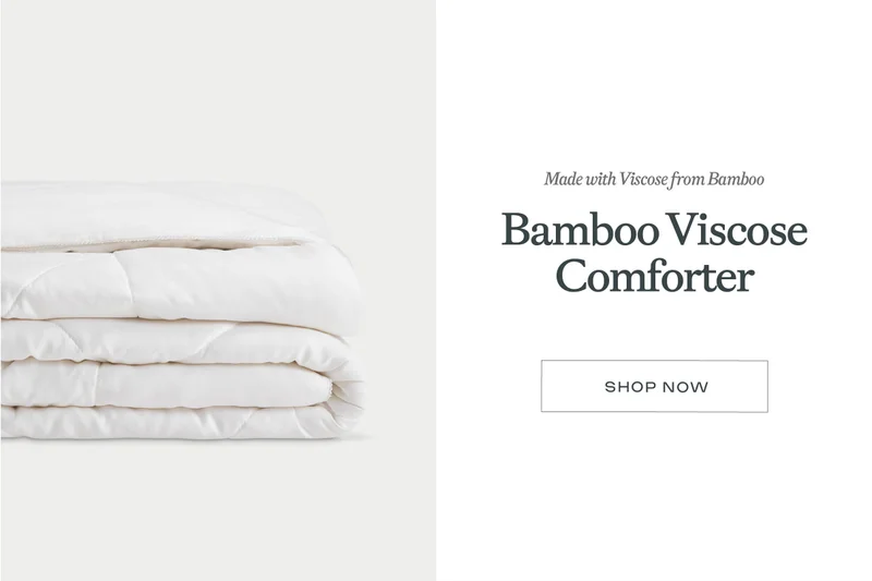 Bamboo Viscose Comforter - Shop Now
