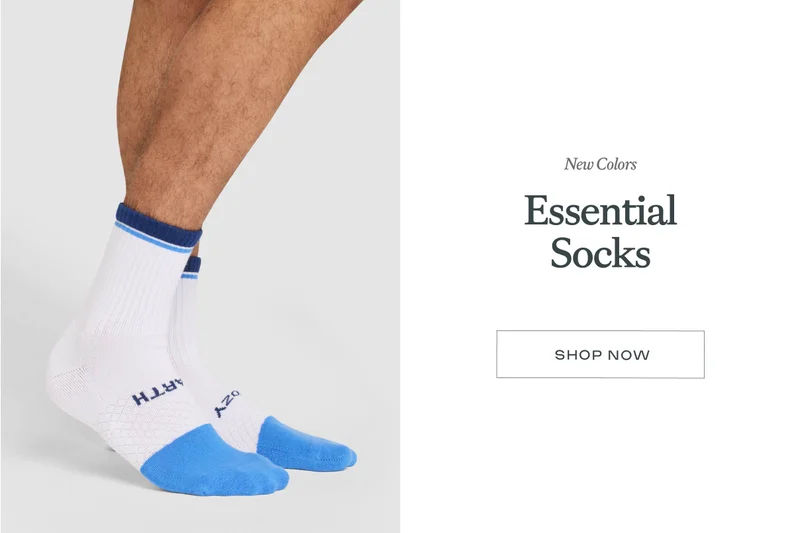 Essential Socks - Shop Now