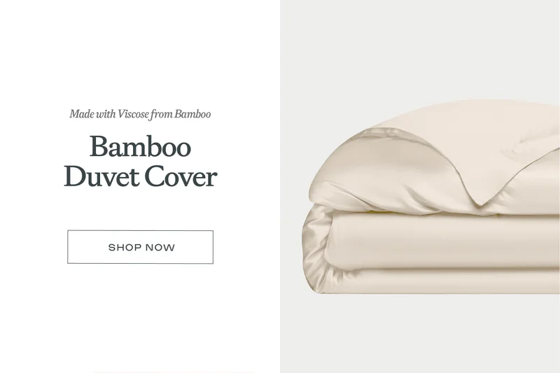 Bamboo Duvet Cover - Shop Now