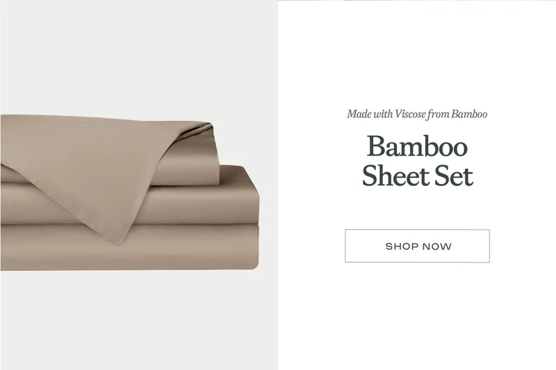 Bamboo Sheet Set - Shop Now