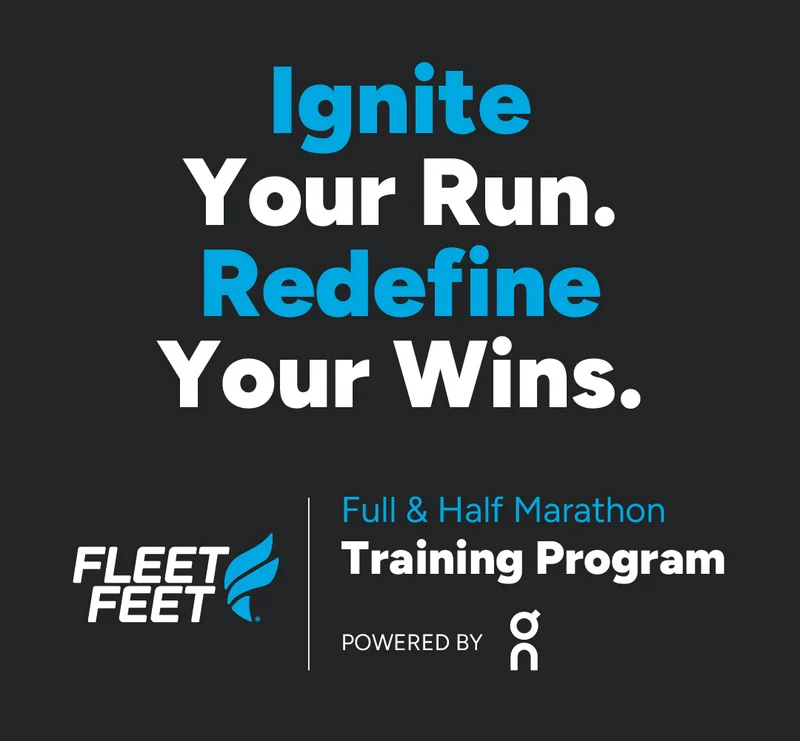 Full and Half Marathon Training Program Powered by On