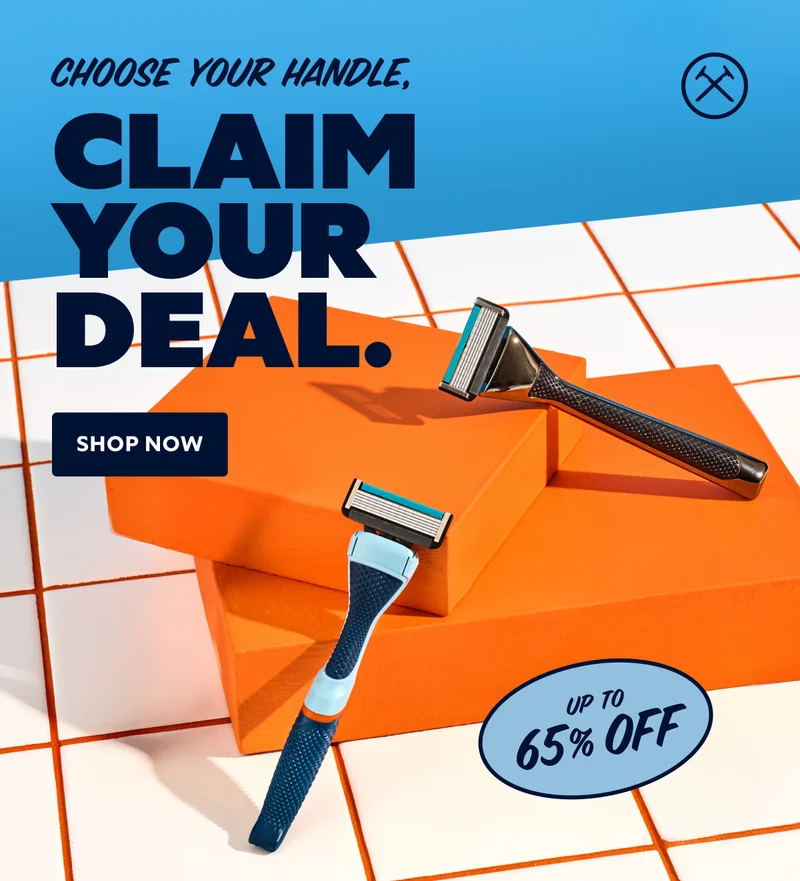 Come back to Dollar Shave Club