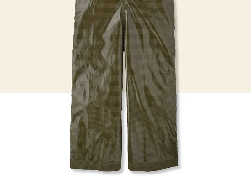 Hose-Down Slicker Bib Overalls