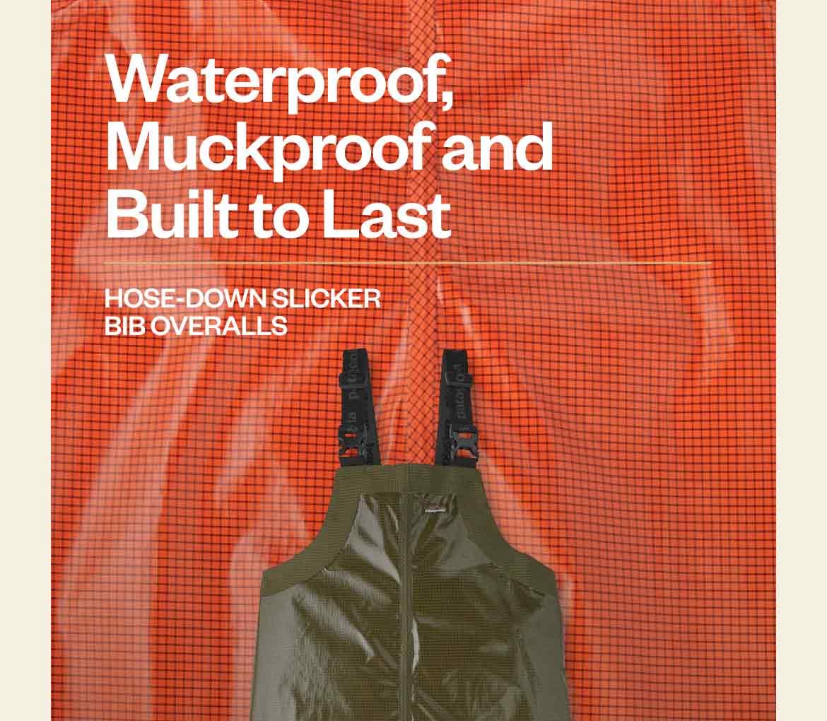 Waterproof, Muckproof and Built to Last.