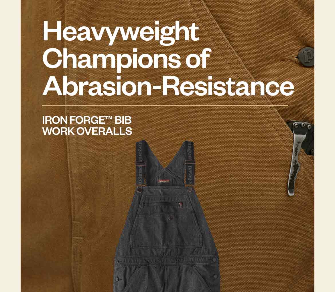 Heavyweight Champions of Abrasion-Resistance.