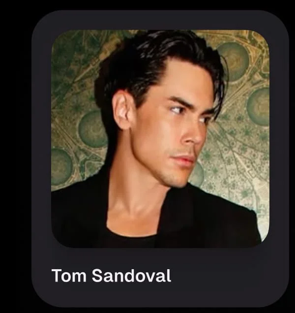 Tom Sandoval