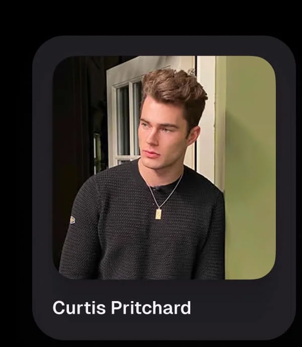 Curtis Pritchard