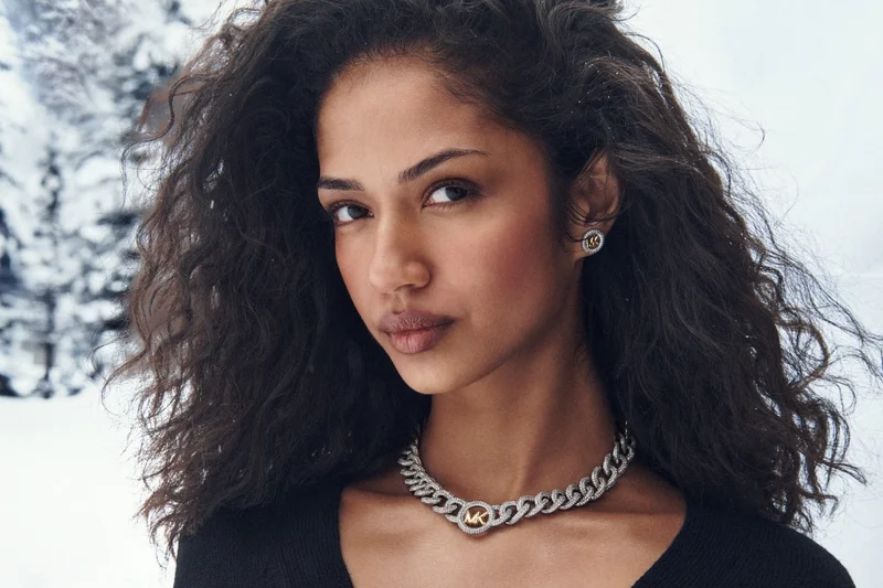 Dazzle them with high-shine accessories.
