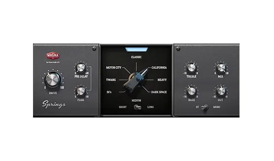 Magma Springs Reverb