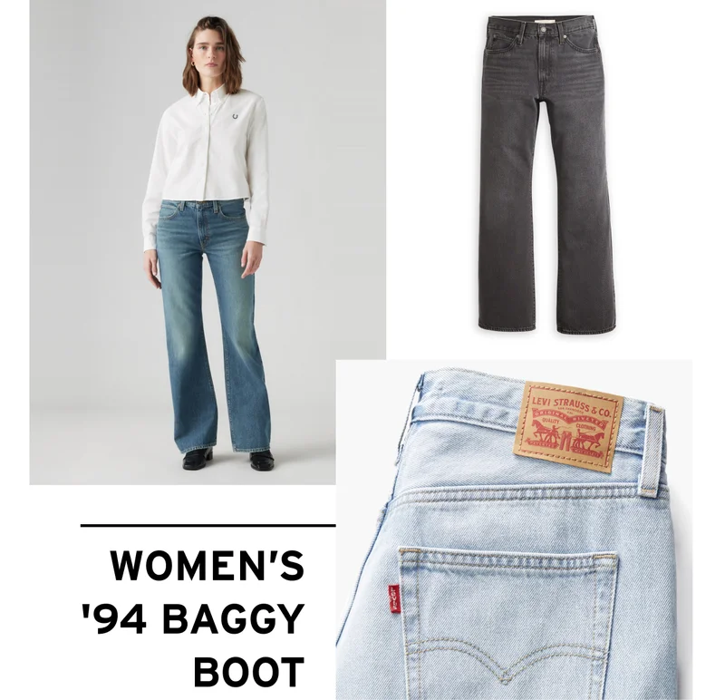 SHOP WOMEN'S '94 BAGGY BOOT