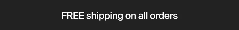 FREE shipping on orders