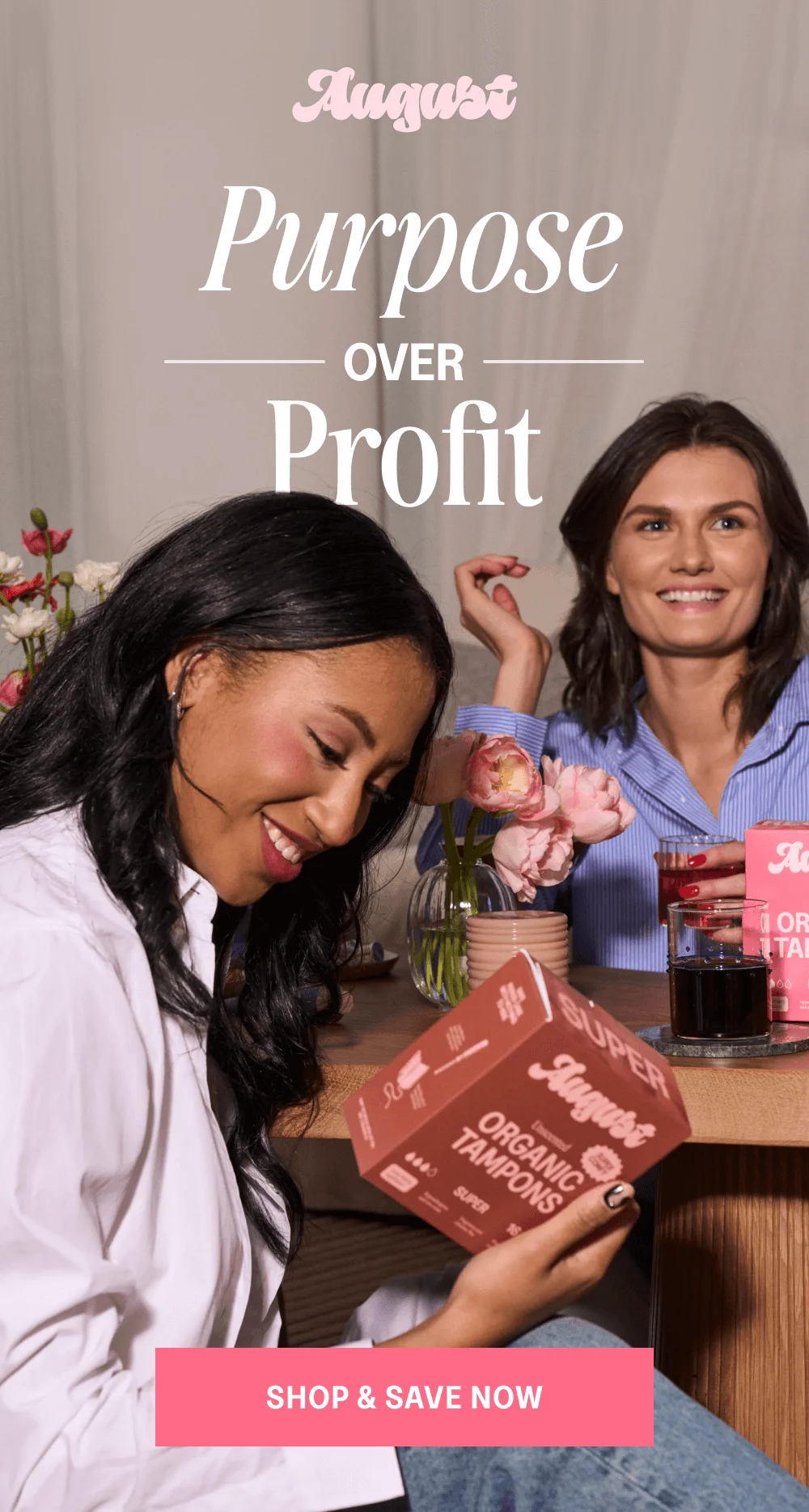 Purpose OVER Profit [SHOP & SAVE NOW]