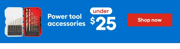 Power tool accessories under $25