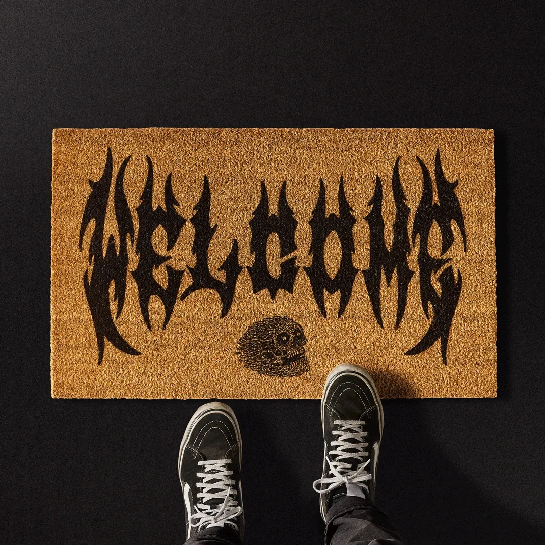 Welcome To Health Doormat