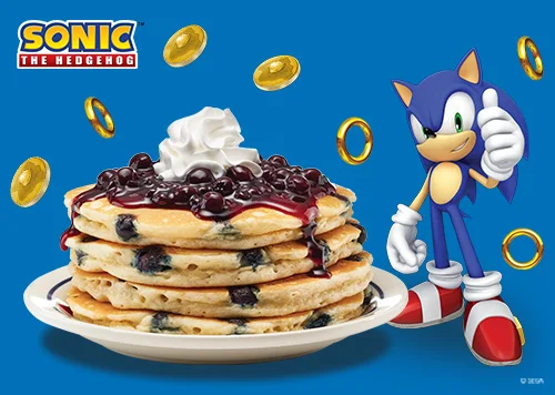 LEVEL UP YOUR IHOP REWARDS WITH SONIC THE&nbsp;HEDGEHOG