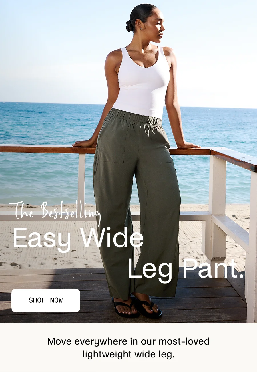 The Bestselling Easy Wide Leg Pant