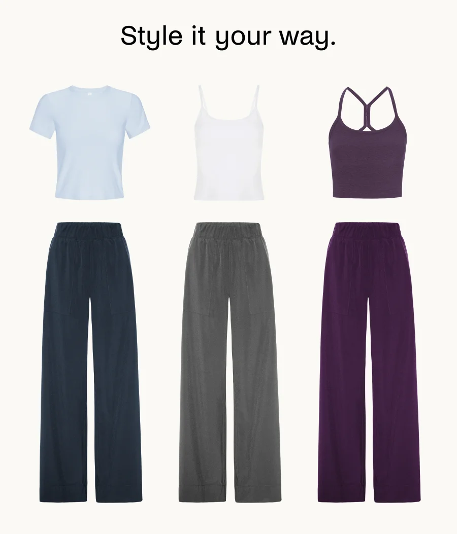 Style it your way.