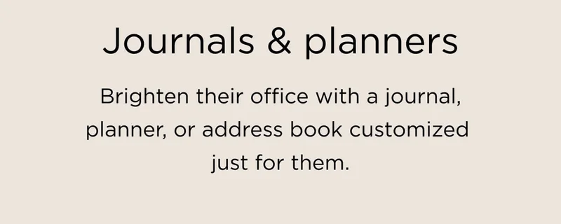 Journals & Planners