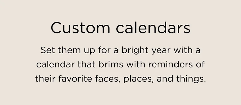 Custom Calendars