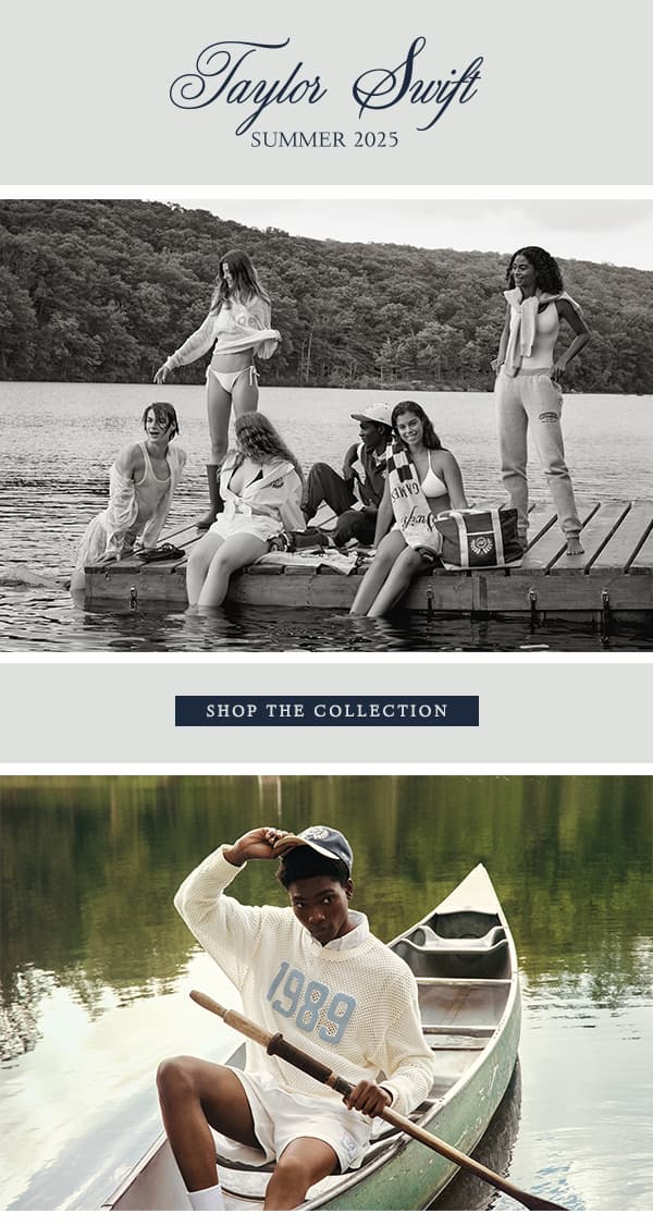 Taylor Swift Summer 2025. Shop the collection.