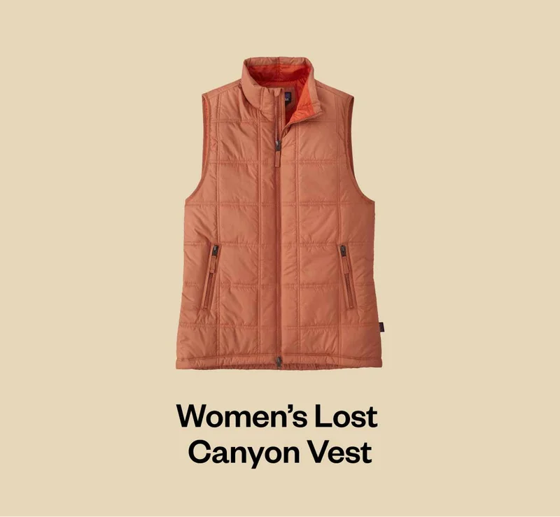 Women's Lost Canyon Vest