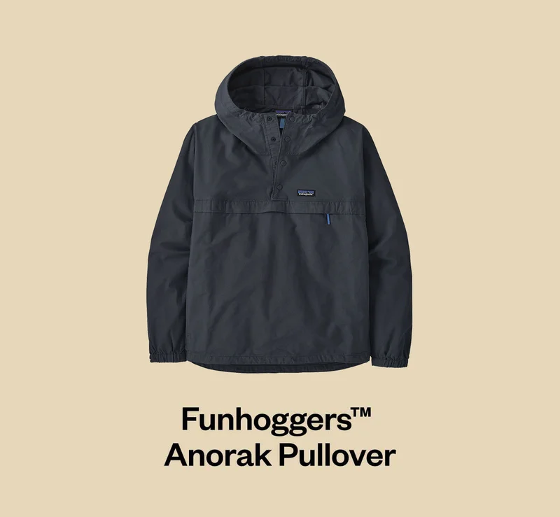 Funhoggers Anorak Pullover