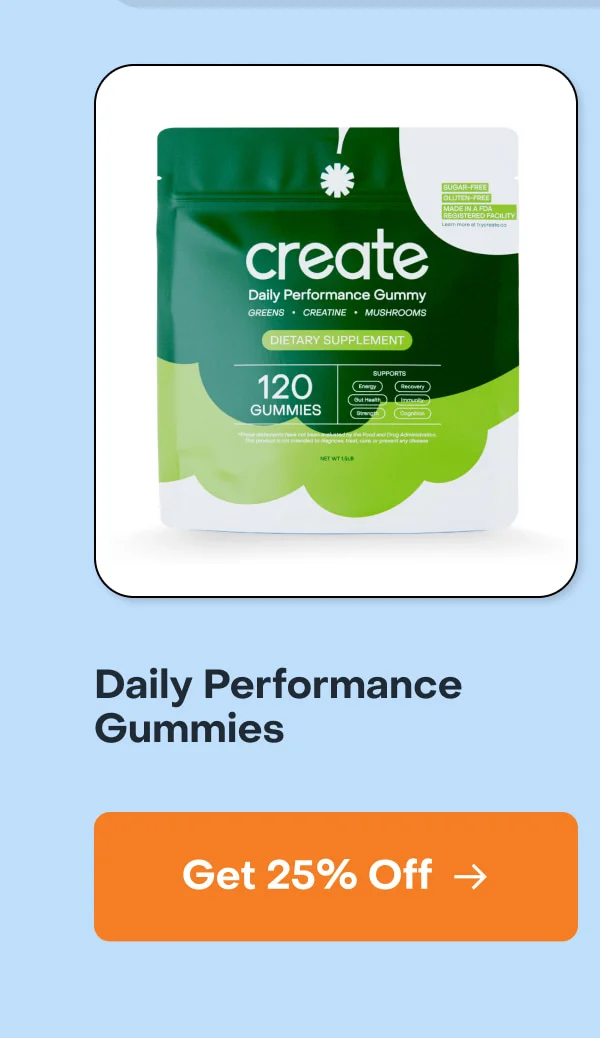 Daily Performance Gummies