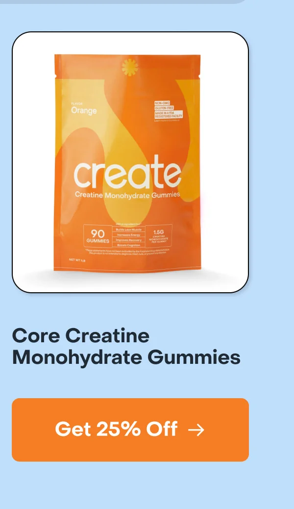 Creatine Monohydrate Gummies