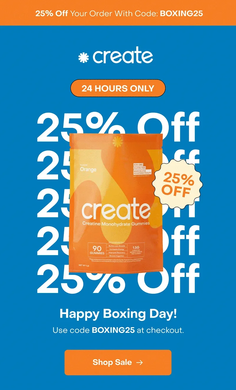 25% Off
