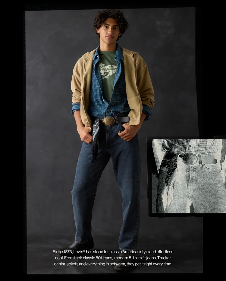 IMAGE-MEN'S LEVI'S