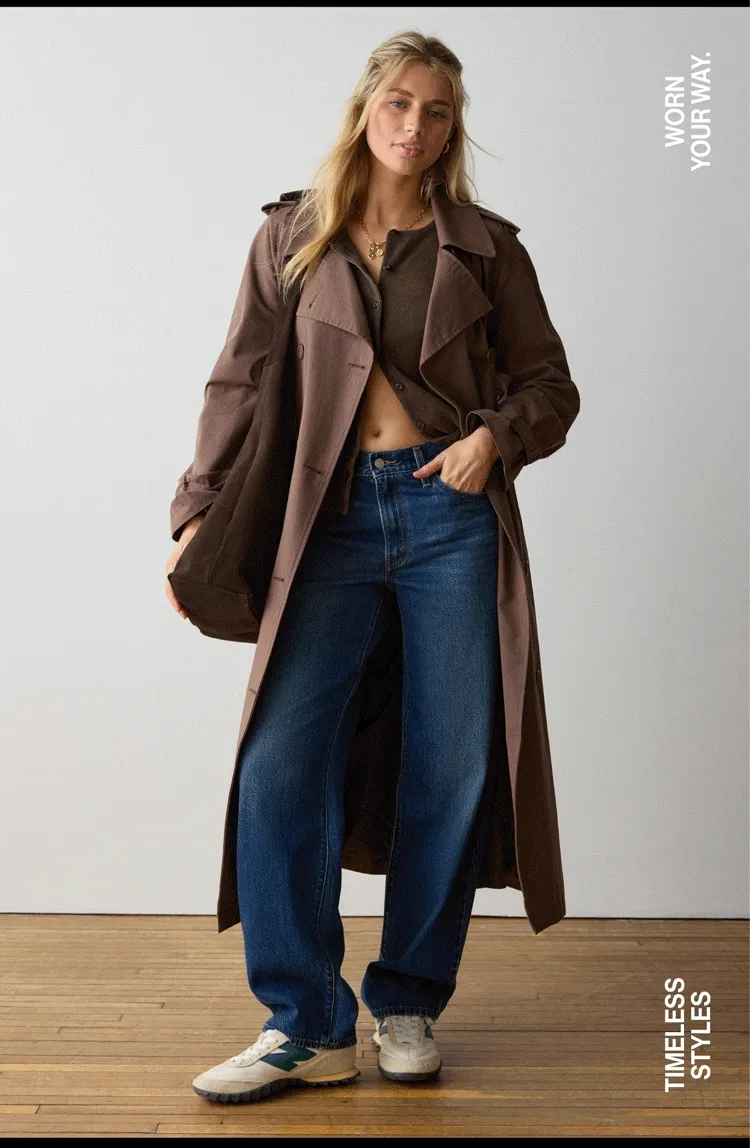 IMAGE-WOMEN'S LEVI'S