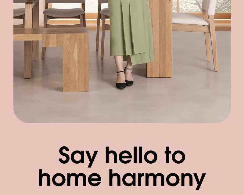 Saying Hello To home Harmony