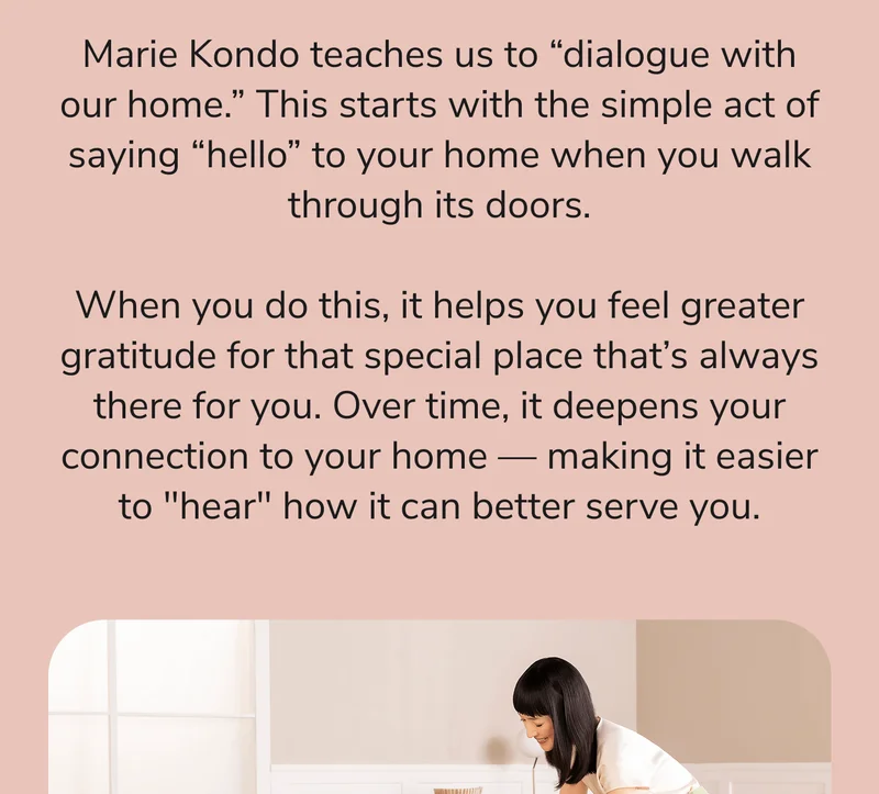Dialogue With Your Home