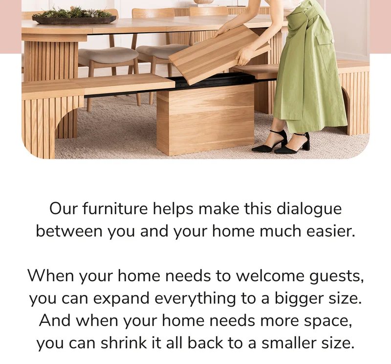 Our Furniture Helps With This Dialogue