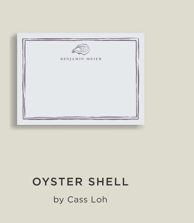 Oyster Shell